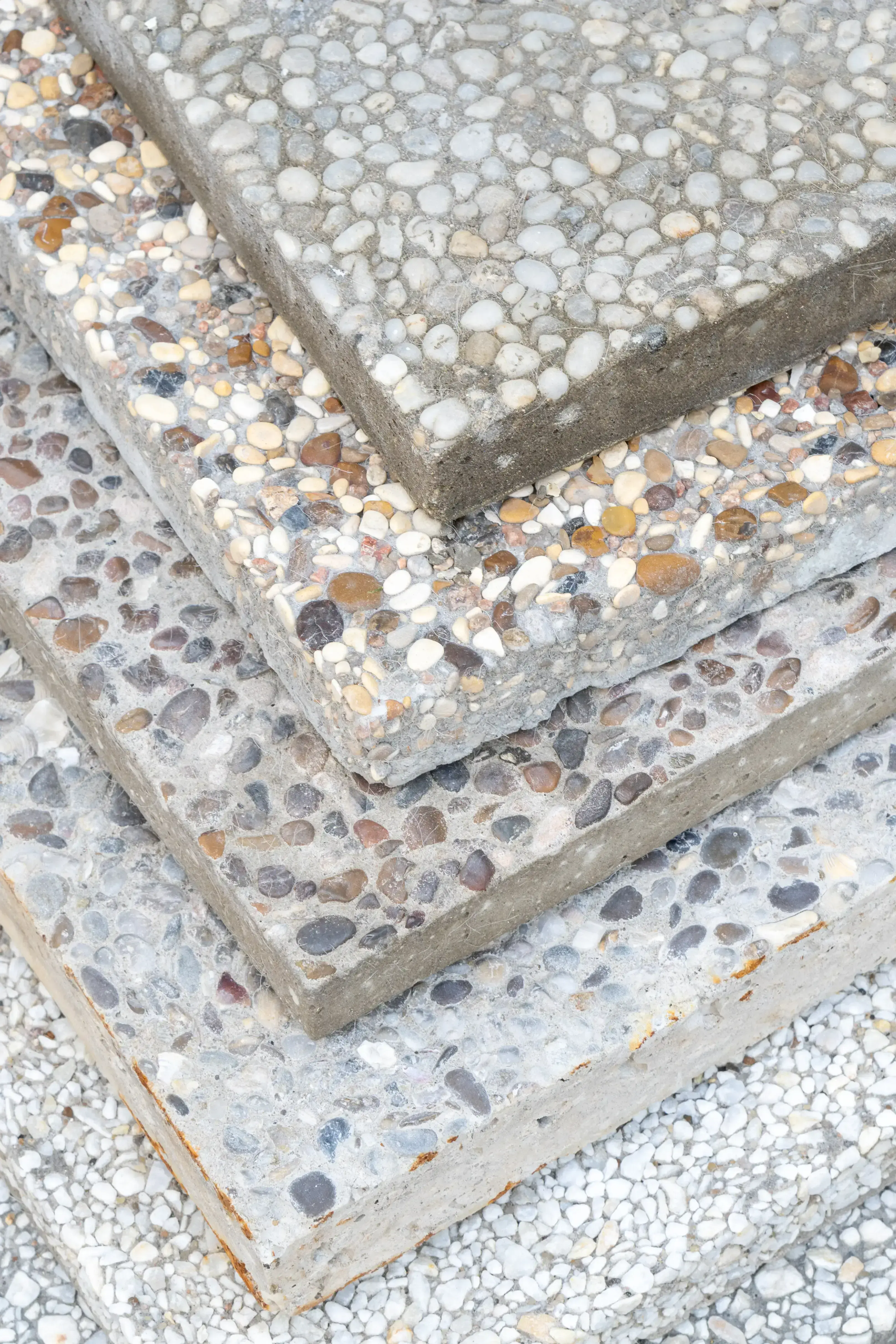 Sidewalk and street finishing